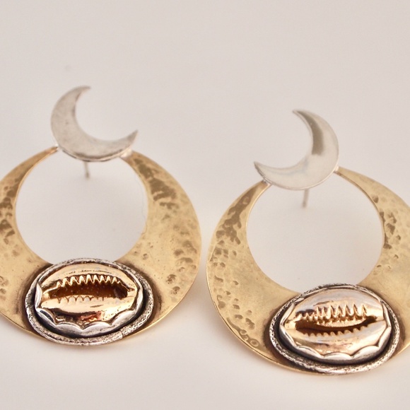 iaBrian Jewelry - ❤️SOLD❤️Celestial, Boho stud earrings